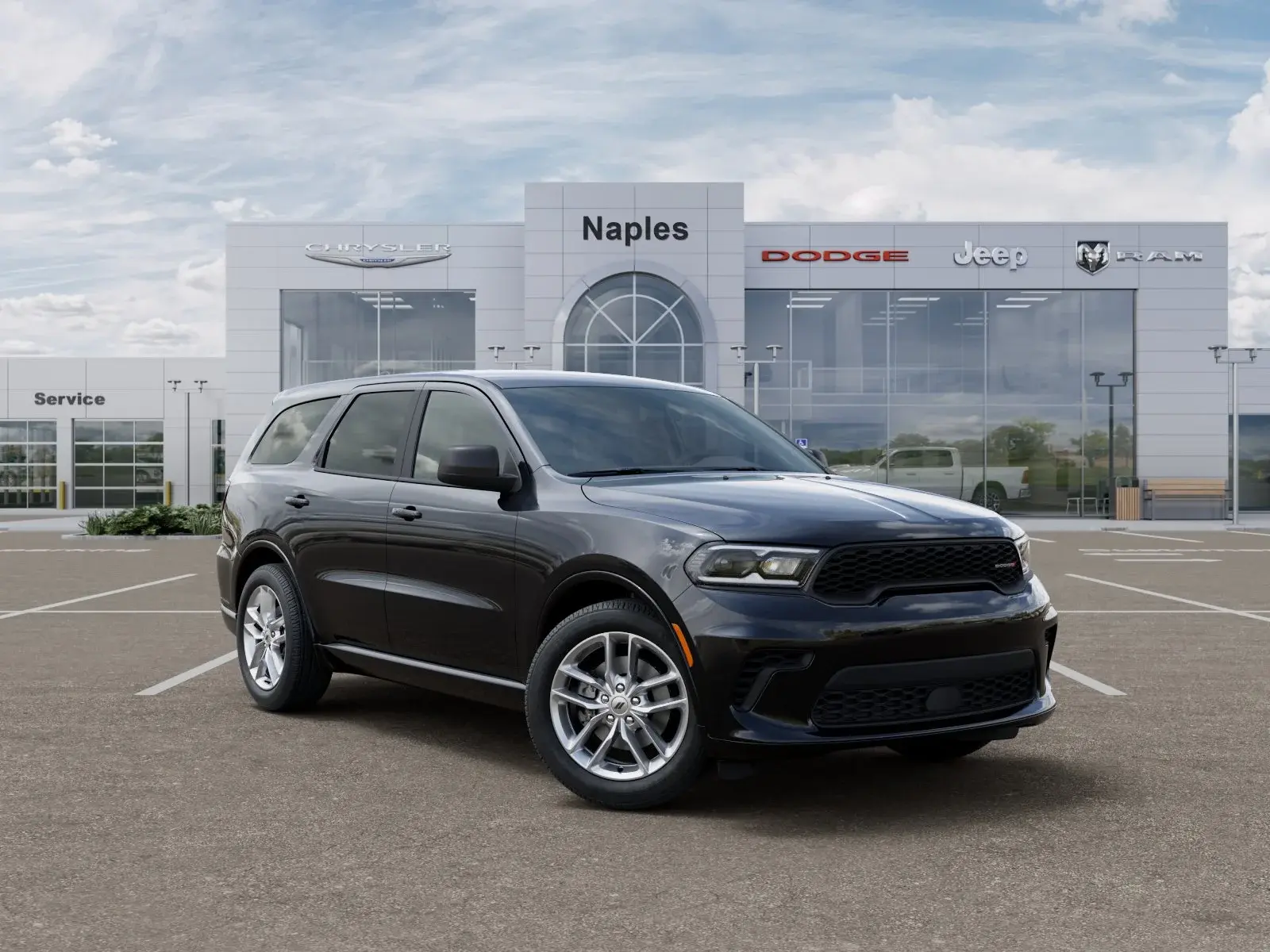 2026 Dodge Durango GT AWD photo 5