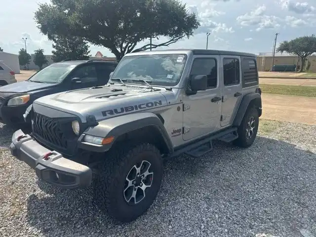 2021 Jeep Wrangler Rubicon's photo