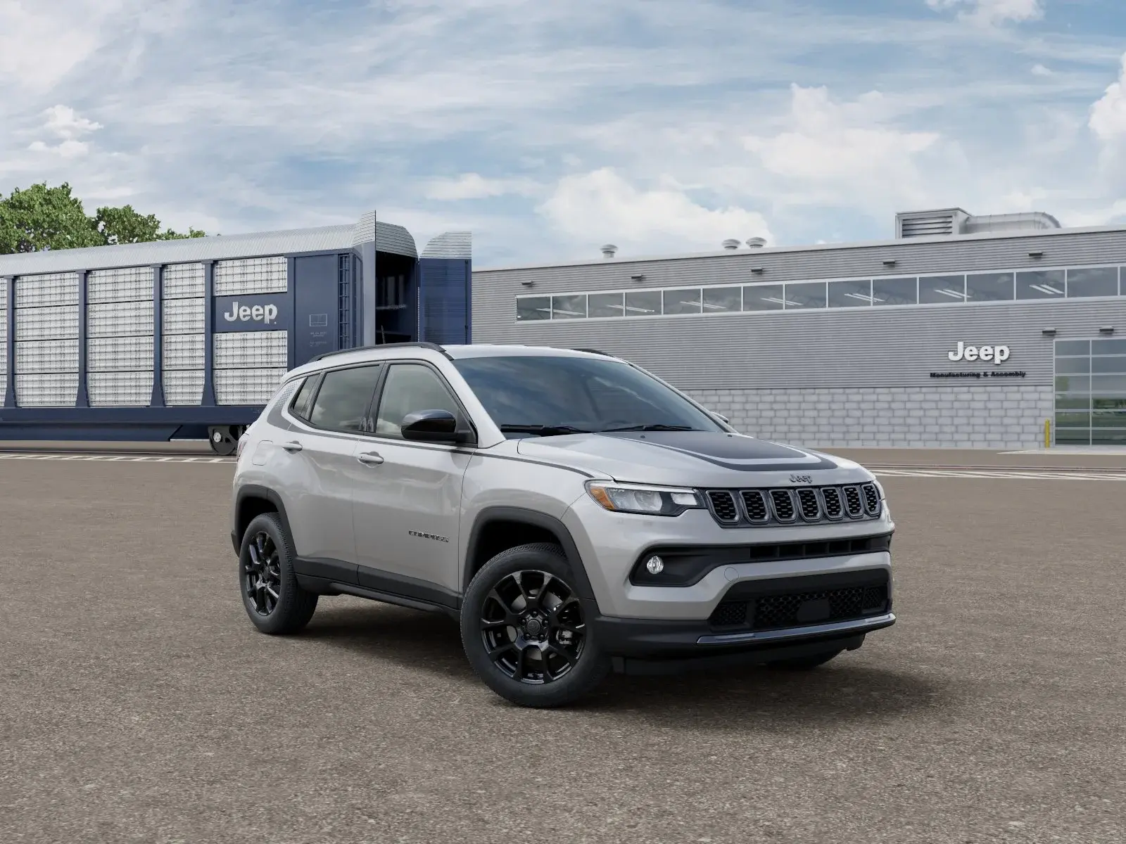 2026 Jeep Compass Altitude 4X4 photo 3