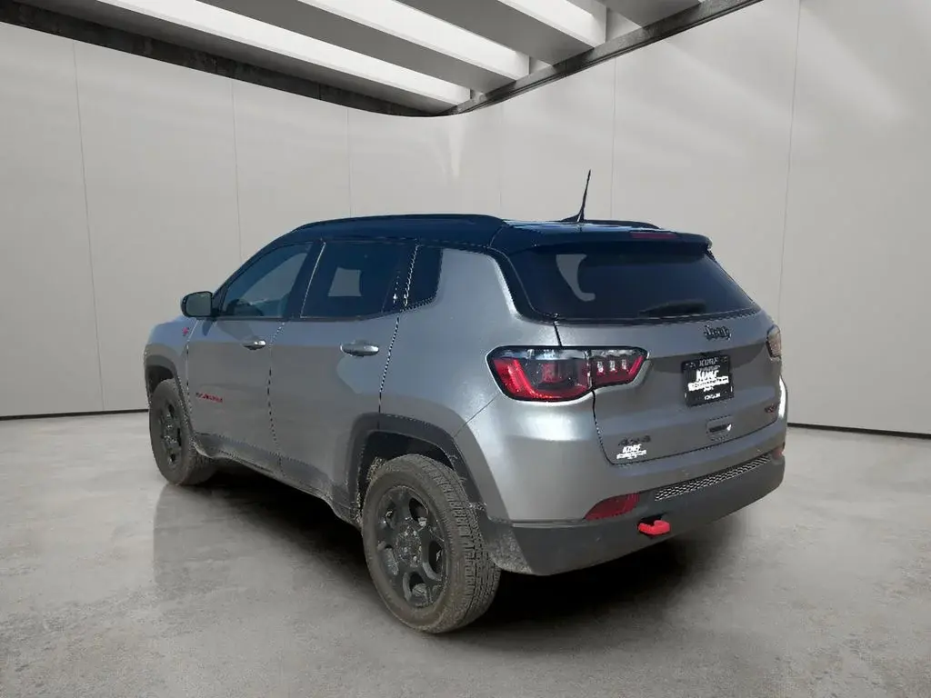 2024 Jeep Compass Trailhawk 4X4 photo 4