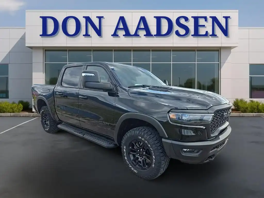 2025 RAM 1500 Rebel 4WD Crew Cab 5'7's photo