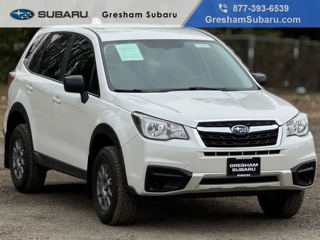 2017 Subaru Forester 2.5i 6MT photo 1