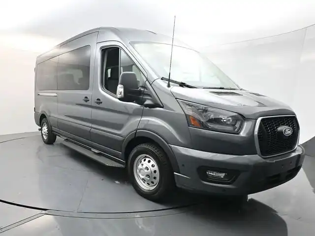 2026 Ford Transit 350 XLT Med Roof Sliding Pass. 148 AWD's photo