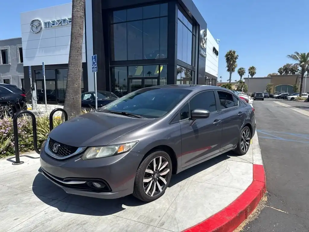 2014 Honda Civic EX-L CVT's photo