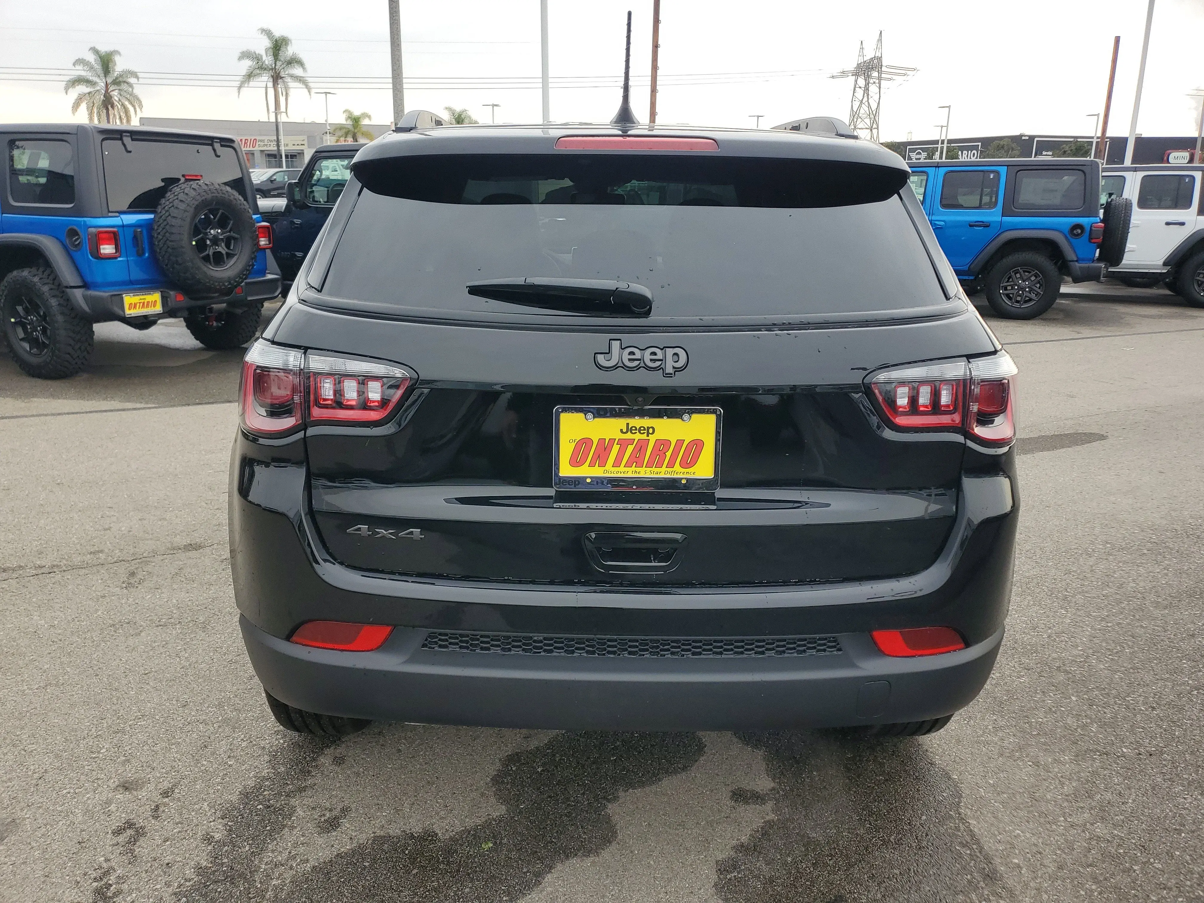 2026 Jeep Compass Altitude 4X4 photo 4