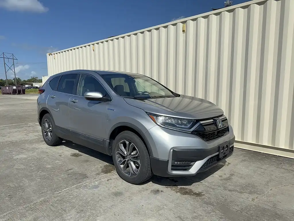 2021 Honda CR-V Hybrid EX AWD's photo