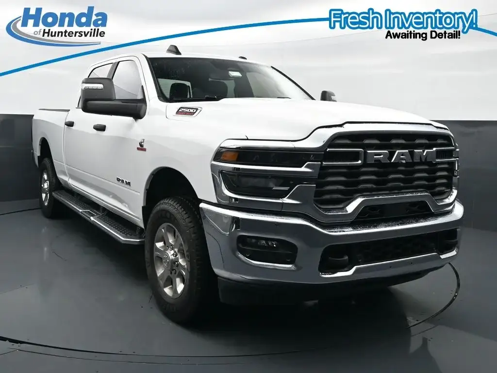 2025 RAM 2500 Big Horn 4WD Crew Cab SWB photo 1