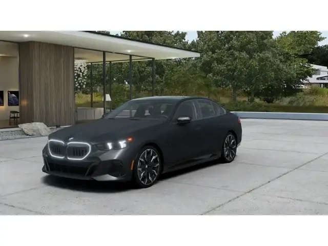 2027 BMW 5 Series 550e xDrive Sedan's photo