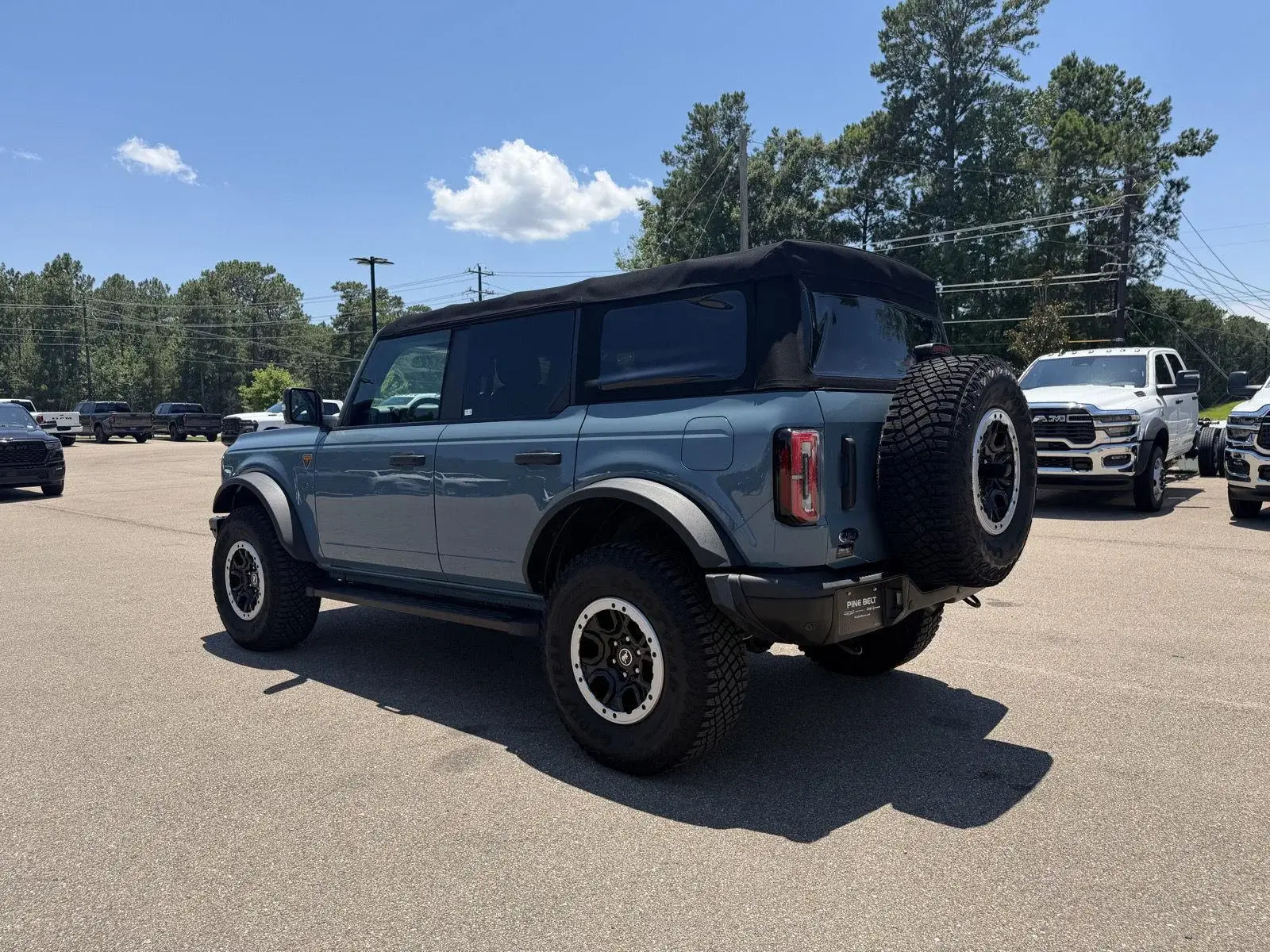 2021 Ford Bronco Badlands 4x4 photo 5