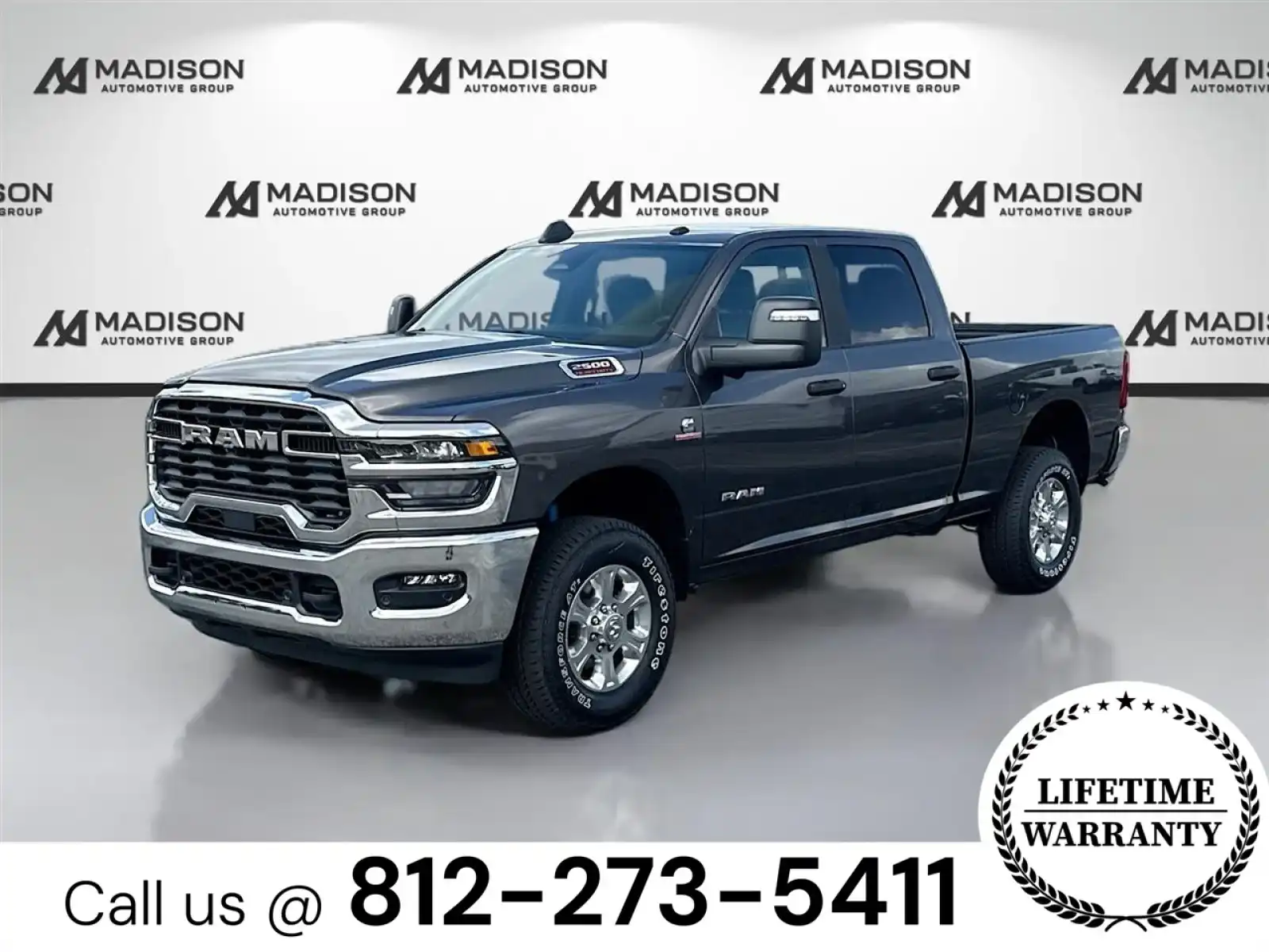 2026 RAM 2500 Big Horn 4WD Crew Cab SWB's photo