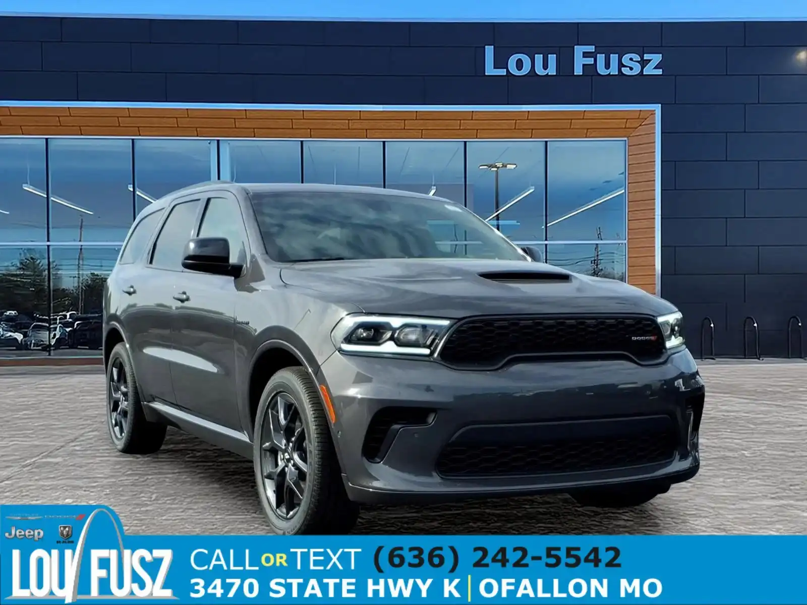 2026 Dodge Durango GT HEMI V8 AWD's photo