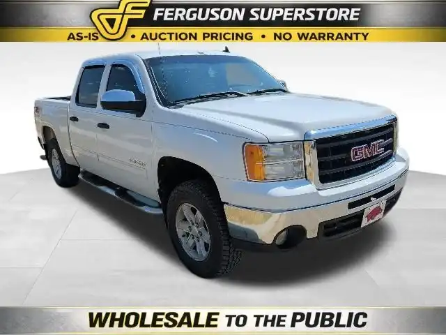 2011 GMC Sierra SLE 4WD Crew Cab SWB's photo