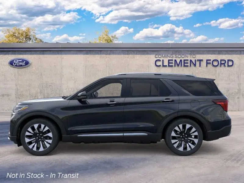 2026 Ford Explorer Platinum 4WD photo 3