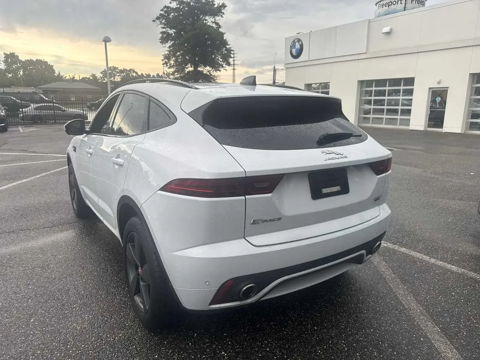 2020 Jaguar E-PACE P250 Checkered Flag Edition photo 5