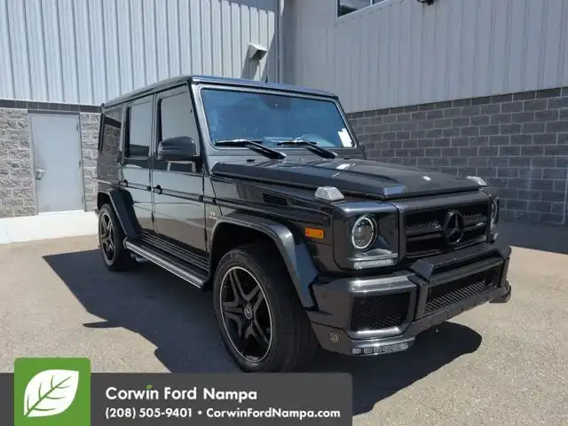 2016 Mercedes-Benz G-Class AMG G63's photo