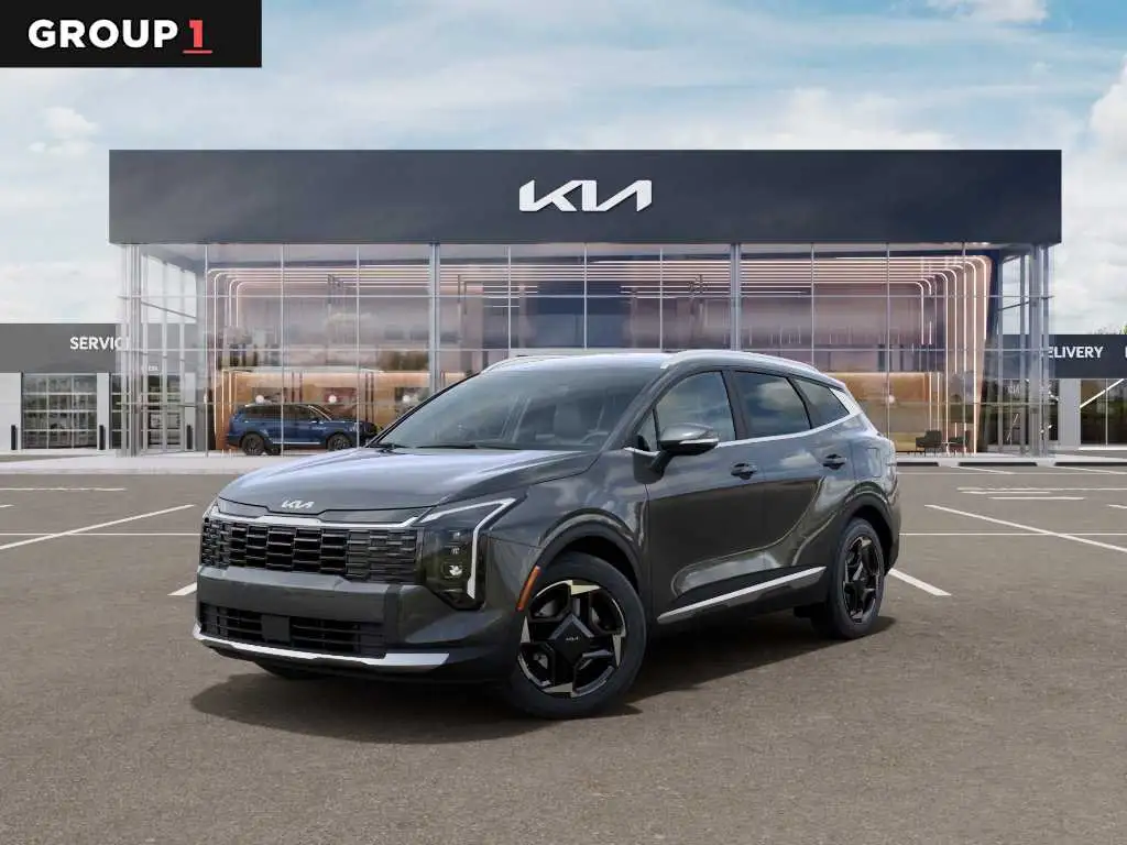 2026 Kia Sportage EX AWD's photo