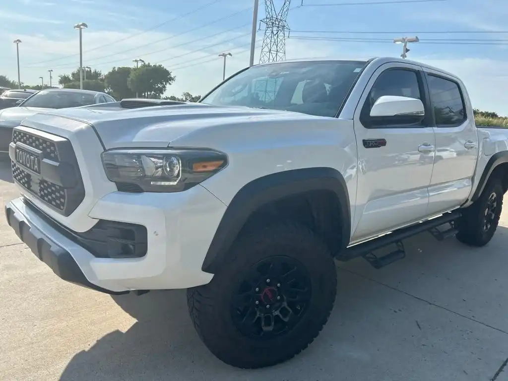 2018 Toyota Tacoma TRD Pro Double Cab 4x4 V6 Auto SB's photo