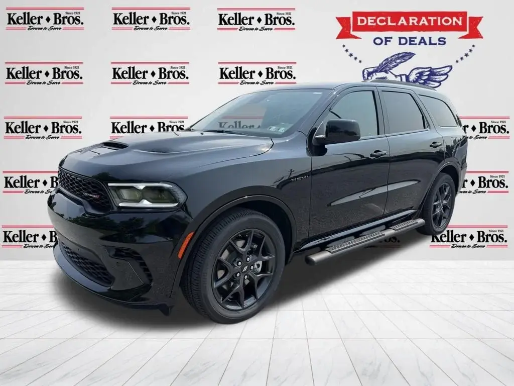 2026 Dodge Durango HEMI V8 GT AWD photo 3