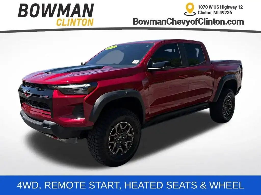 2025 Chevrolet Colorado ZR2 4WD Crew Cab Short Box's photo