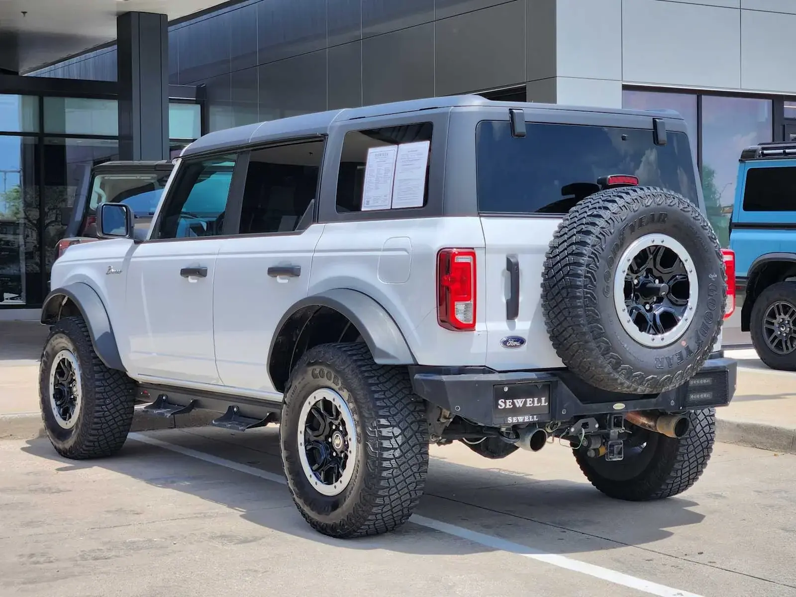 2024 Ford Bronco Big Bend 4x4 photo 5
