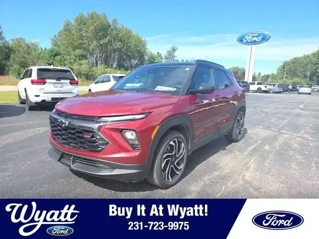 2025 Chevrolet Trailblazer RS AWD's photo