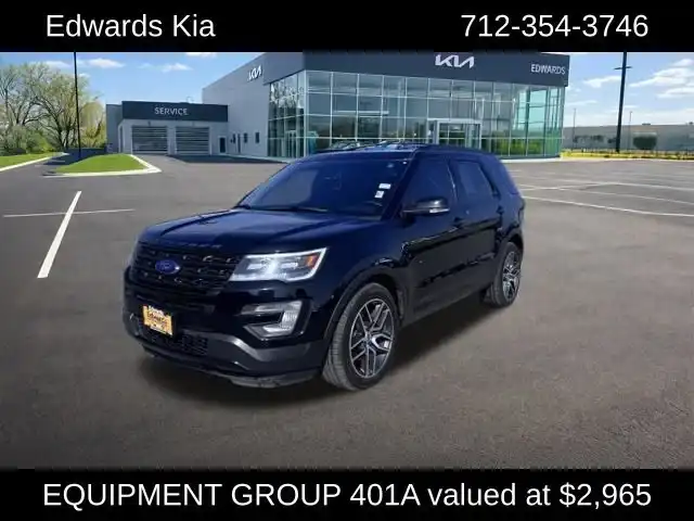 2017 Ford Explorer Sport 4WD's photo