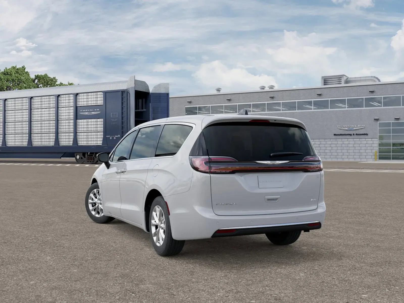 2026 Chrysler Pacifica Select AWD photo 3