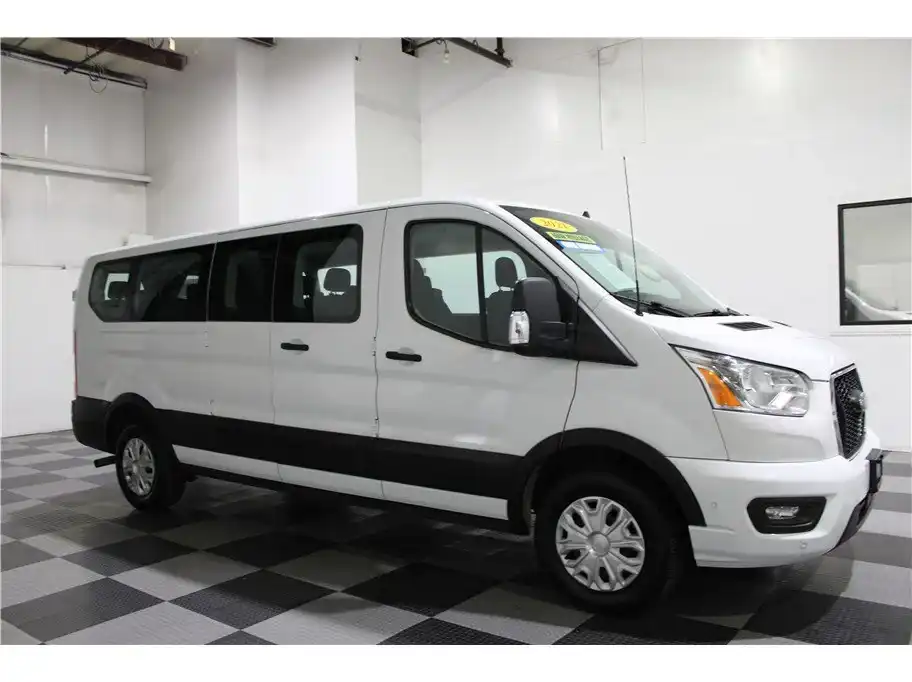 2021 Ford Transit 350 XLT Low Roof Sliding Pass. 148's photo