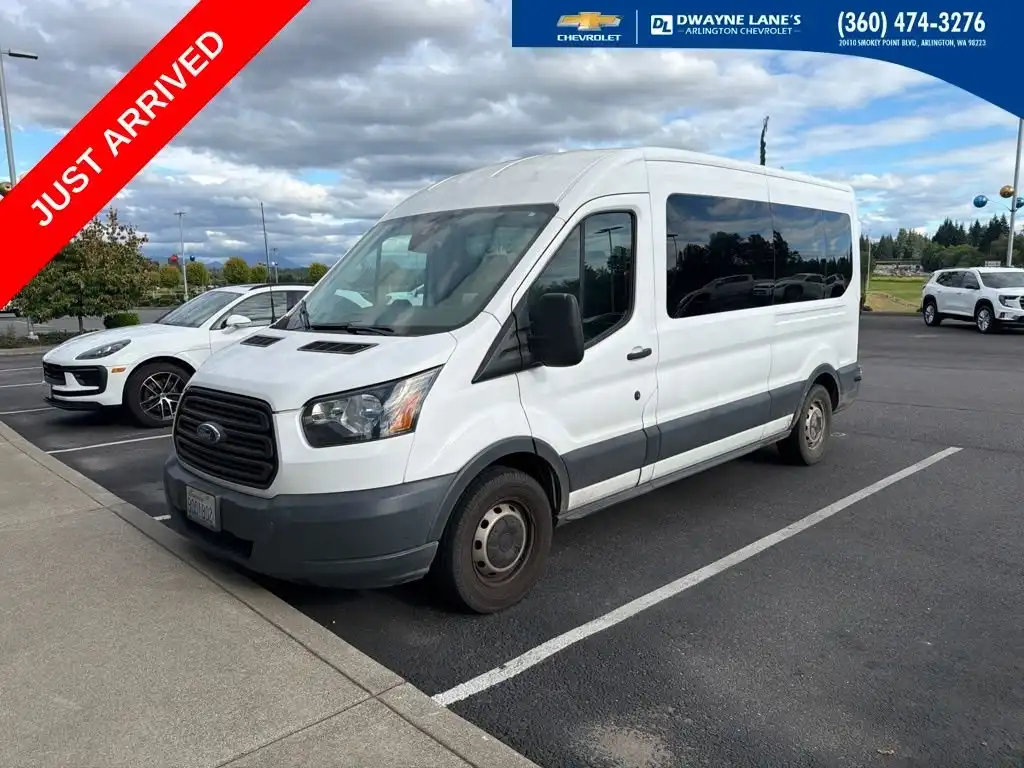 2016 Ford Transit 350 XL Wagon Med Roof Sliding Pass. 148's photo