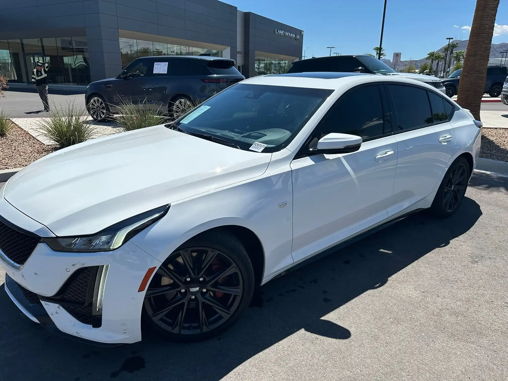 2022 Cadillac CT5 Sport's photo
