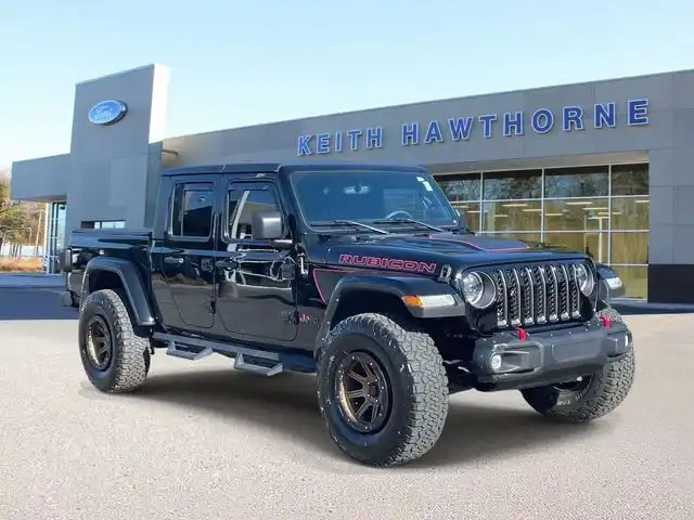 2023 Jeep Gladiator Rubicon's photo