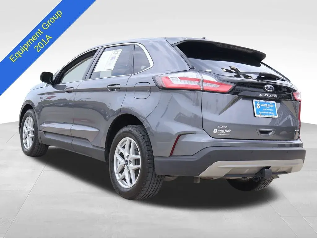 2021 Ford Edge SEL AWD photo 3