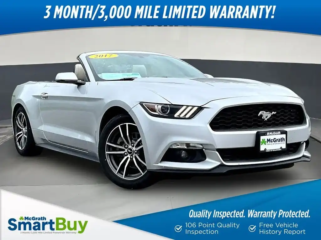 2017 Ford Mustang EcoBoost Premium Convertible's photo