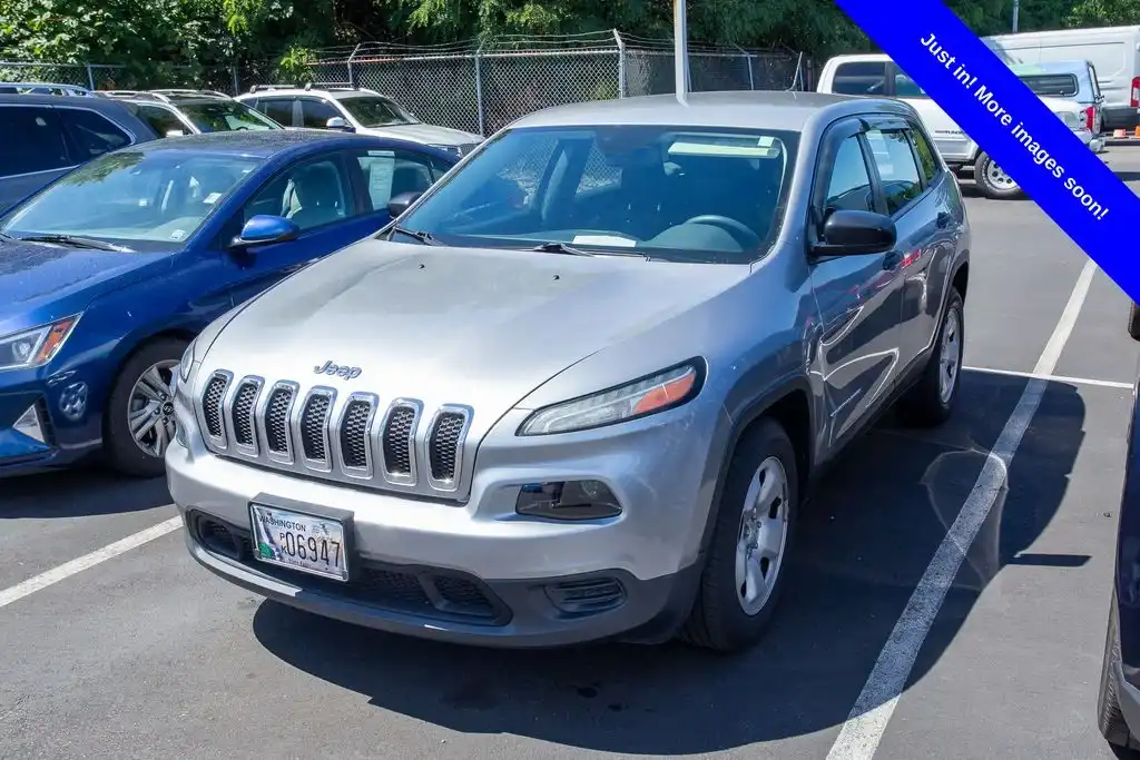 2016 Jeep Cherokee Sport's photo