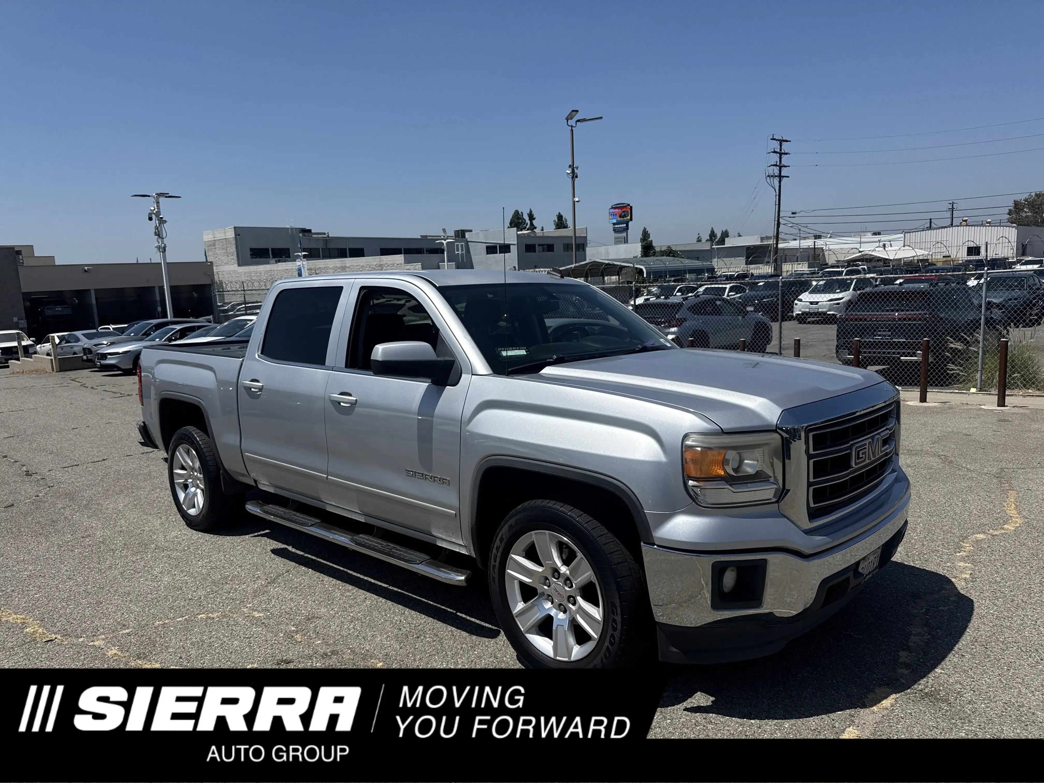 2014 GMC Sierra 2WD Crew Cab SLE SWB's photo