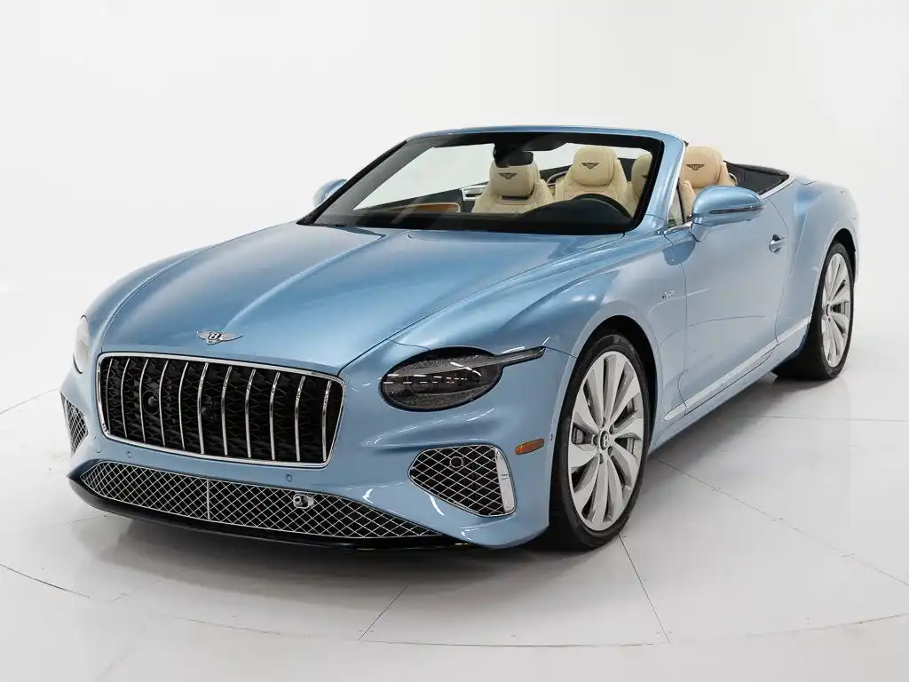 2026 Bentley Continental GT Azure's photo