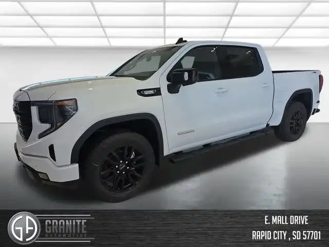 2026 GMC Sierra 4WD Crew Cab Standard Box Elevation's photo