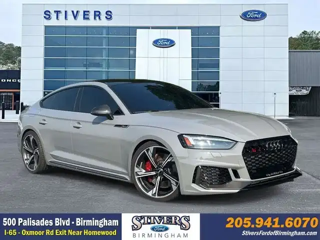 2019 Audi RS 5 Sportback Base's photo