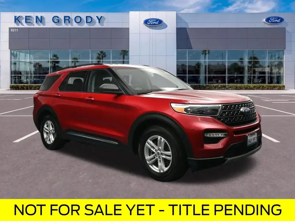 2021 Ford Explorer XLT RWD's photo