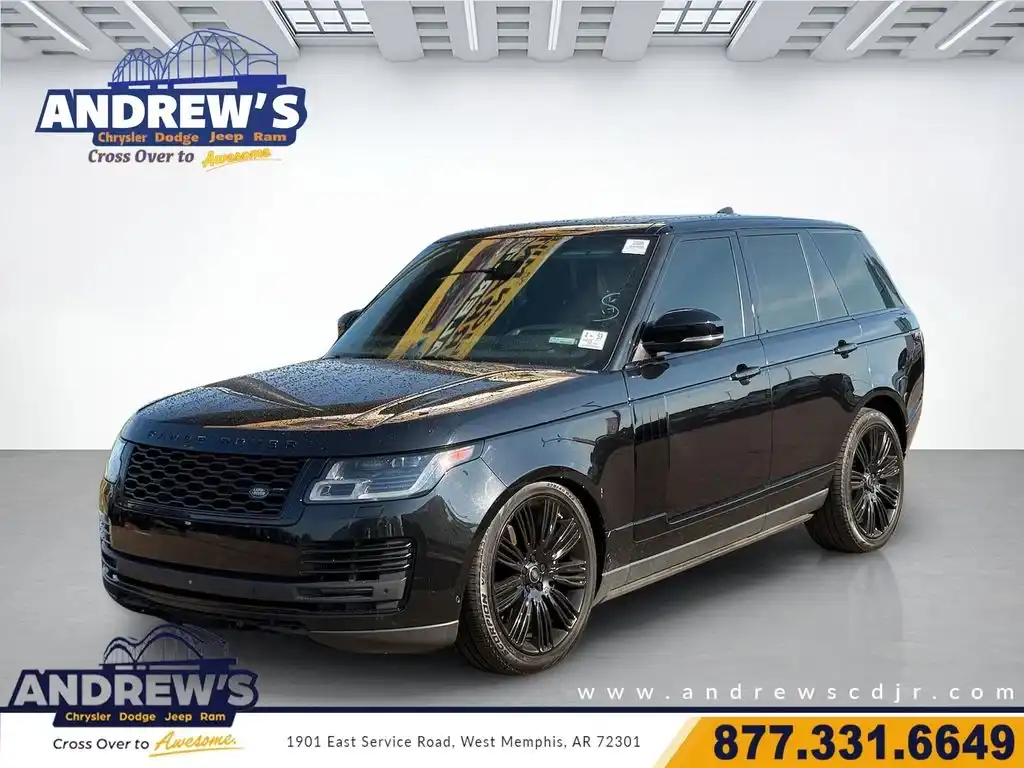 2019 Land Rover Range Rover V8 Supercharged's photo