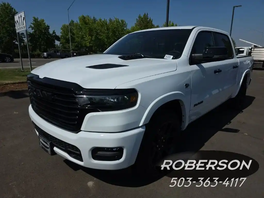2026 RAM 1500 Laramie 4x4 Crew Cab 5'7's photo