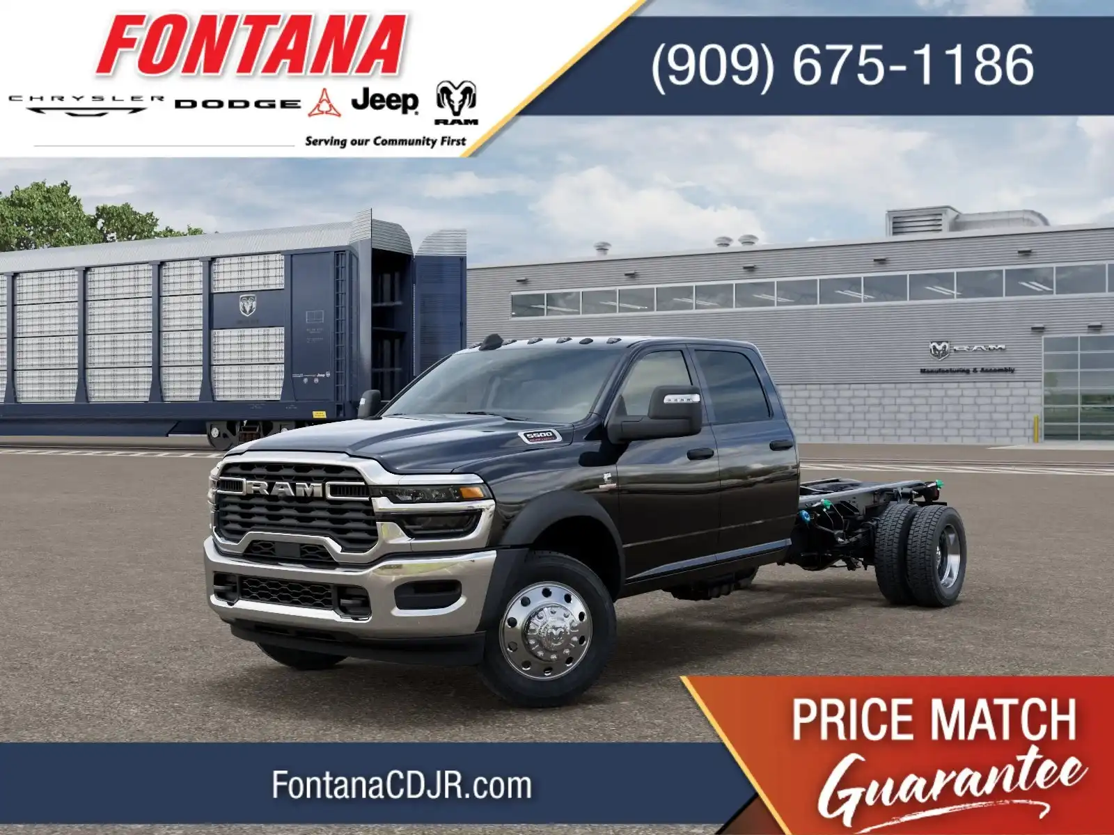 2026 RAM 5500 Big Horn 4X4 Crew Cab DRW 197" WB's photo
