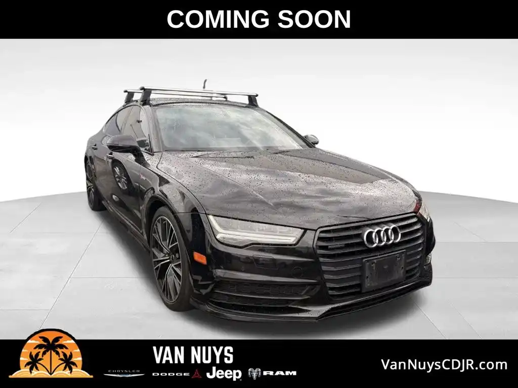 2017 Audi A7 3.0T Premium Plus quattro Tiptronic's photo