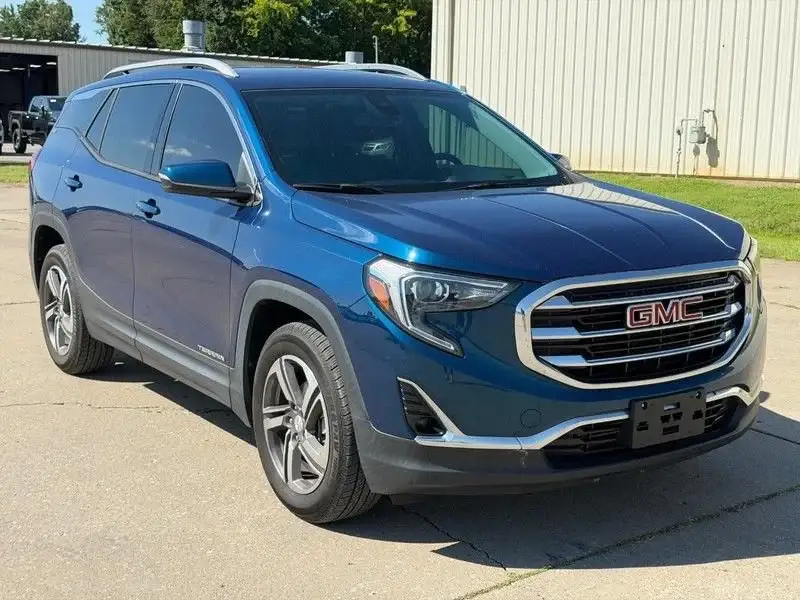 2020 GMC Terrain SLT AWD photo 1