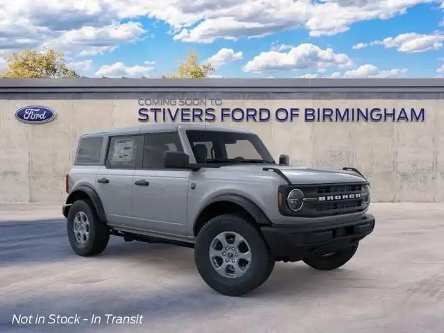 2026 Ford Bronco Big Bend 4WD's photo