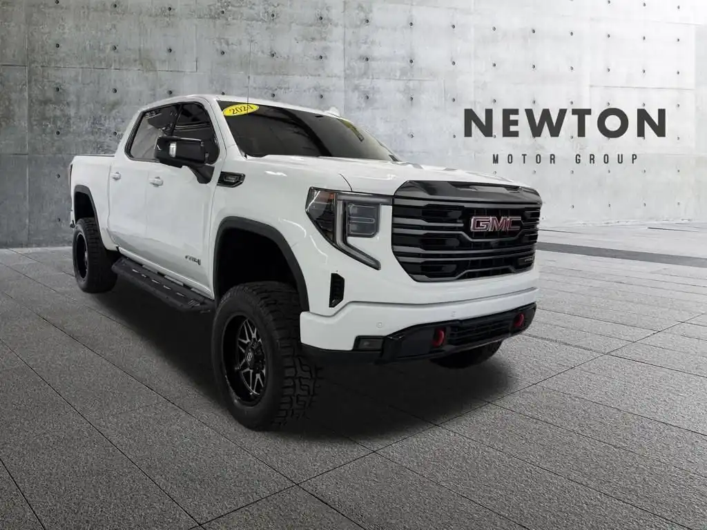 2024 GMC Sierra 4WD Crew Cab Short Box AT4's photo