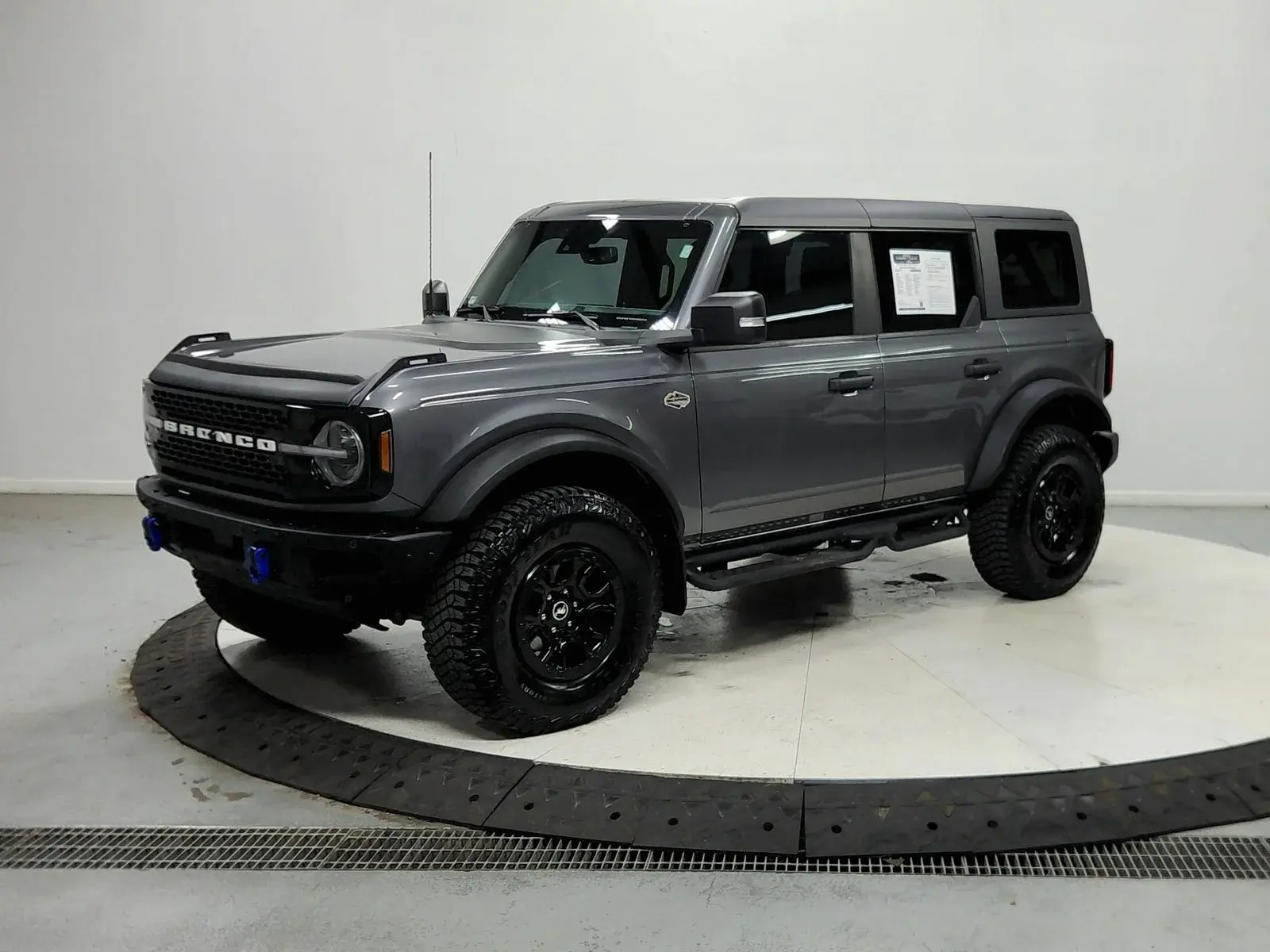 2024 Ford Bronco Wildtrak 4x4 photo 4
