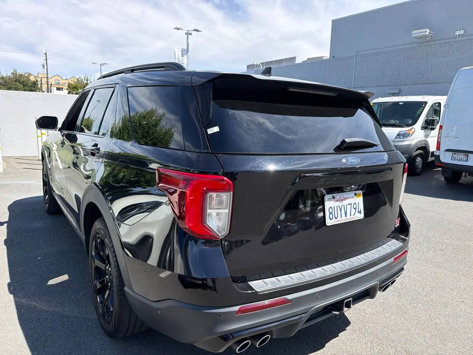 2021 Ford Explorer ST 4WD photo 4