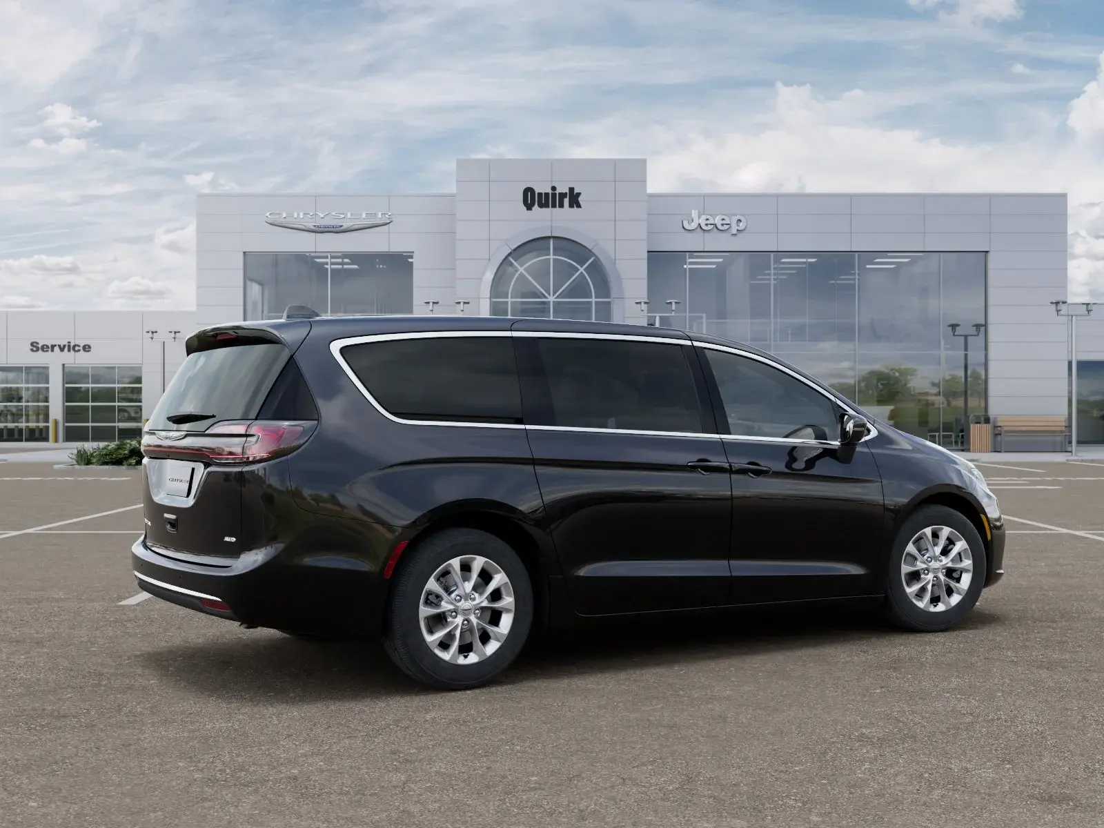 2026 Chrysler Pacifica Select AWD photo 4