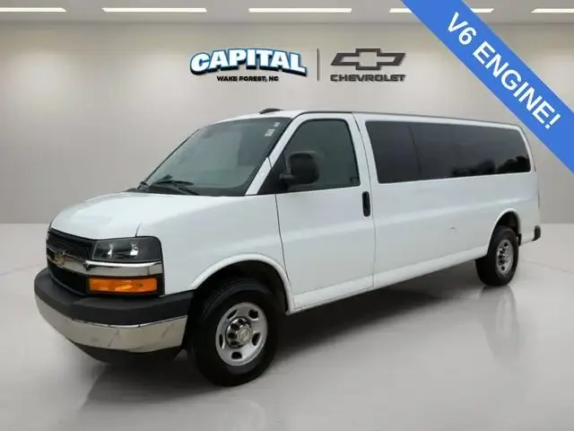 2024 Chevrolet Express LT 3500 Extended photo 1